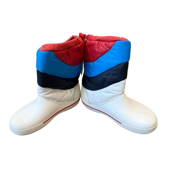 Crocs Crocband Boots Womens 7 Insulated Waterproof Sample NWT - Picture 2 of 7